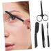 Buy Ipetboom 1 Beauty Makeup & Eyebrow Tools Kit - Eyelash Extensions Grooming & Trimming Essentials - International Shipping Available - Buy Online on GoSupps.com
