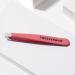 TWEEZERMAN Mini Tweezers with Hand-Filed Beveled Tip for Eyebrow Plucking - Geranium Color | International Shipping Available - Buy Online on GoSupps.com