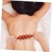 Minkissy 5-Piece Four-Wheel Push Back Scooter & Massage Device Set | Hand Muscle and Lower Back Massagers | Fitness Tools in Rosewood - Buy Online on GoSupps.com
