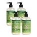 Mrs. MEYER'S CLEAN DAY Iowa Pine Liquid Hand Soap (Pack of 4) Pine 12.5 Fl Oz (Pack of 4)