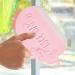 Sink Squeegee Windshield Cleaner Wiper Small Squeegee Water Wiper Scraper Household Window Squeegee for Car Mirrors Kitchen Sink Pink - Buy Online on GoSupps.com