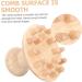Partykindom Wooden Massage Comb for Kids - Natural Wood Head Massager & Stylist Comb - Buy Online on GoSupps.com