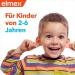 Elmex Children's Toothbrush Duo Pack - 2 Soft Bristle Brushes for Healthy Smiles | International Shipping Available - Buy Online on GoSupps.com