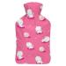 Hot Water Bottle With Lid Cats Rubber Hot Water Bag For Pain Relief Cramps Foot Warmer Hot And Cold Therapy