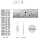 Couture White Glossy Gel Pedicure Strips - DIY Salon-quality Pedicure Kit with UV Light | Adora Couture - Buy Online on GoSupps.com