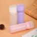 XNHIU 3 Pack Hair Dye Brush Bottle Root Comb Applicator Bottle Comb Hair Dye Bottle with Graduated Scale (3 Colors) Pink White Purple - Buy Online on GoSupps.com