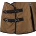 Equinate Rain Blanket Springfield Turnout Blanket 135cm - Fleece Lined Waterproof Bronze - Ideal for Horses - Buy Online on GoSupps.com