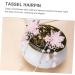 SKISUNO Children's Headgear Tassel Barrette Chinese Tassel Hair Clips Tassel Flower Hairpin Dangle Tassel Hair Clip Chinese Tassel Hairpin Tassel Flower Hair Clip Dangle Tassel Hairpin - Buy Online on GoSupps.com