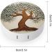 Shop Portable Tree Printed Contact Lens Case | Travel-Friendly Storage Box for Contacts - Buy Online on GoSupps.com