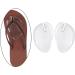 Buy Folpus Comfortable Gel Forefoot Pads for Sandals - 2 Pack | International Shipping Available - Buy Online on GoSupps.com
