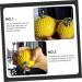 Buy Kombiuda Fitness Accessories Set - Grip Trainer Ball Flex Stick Pull-Up Trainer & Forearm Strengthener Slipproof Powerball & Handle Band for Gymnastics & Strength Training International Shipping Available - Buy Online on GoSupps.com