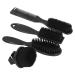 Men's Bart Brush Set - 4 Pieces Nylon Hair Dust Brush & Comb Ergonomic Design for Hair Prevention & Styling - Buy Online on GoSupps.com