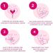 Veet Easy Gel Cold Wax Strips for Normal Skin - 20 Double Strips for 40 Applications - Up to 28 Days of Smooth Skin - Minimal Ingredients - Ideal for Face - Buy Online on GoSupps.com