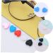 Angoily 15 Pairs Slide-Resistant Silicone Ear Pads for Glasses - Comfortable Ear Brass & Pipe Handle Support - Buy Online on GoSupps.com