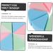 FRCOLOR 3 Sets Triangular Sponge Puff Girls Hair Clips for Makeup Face Triangle Puff Makeup Headband Milk Makeup Finger Facial Tool Makeup Applicator Tools Emulsion Miss Portable - Buy Online on GoSupps.com