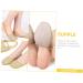 Buy 4 Pairs Yoga Toe Protector Shoes - Breathable & Sweat-Absorbent Forefoot Cushions | Best Toe Pads for Comfort - Buy Online on GoSupps.com