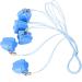 Ververt Touch DNA Collection Box for Babies | Milk Tooth Storage & Organizer | 5-Piece Blue Plastic Set - Buy Online on GoSupps.com