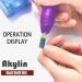 Akylin Carbide Nail Drill Bits - 3/32' Fast Remove for Acrylic/Hard Gels for Manicure Pedicure Cuticle Gel Polishing Salon Bits-Left and Right Hand(Coarse) Coarse-C Type-D - Buy Online on GoSupps.com
