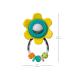 Infantino Spin & Teethe Gummy Yellow Flower Rattle - Teething & Sensory Play Toy - Buy Online on GoSupps.com