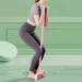 Puller Stretching Trainer | Resistance Bands Pull Up with Handle | Workout Tension Pull Rope Elastic | Arm Sit Up Fitness Band Exercise Gym Equipment Pink 1 - Buy Online on GoSupps.com