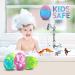 Bath Bombs for Kids - 12pc Bulk Dinosaur Egg Fizzies with Toys Inside | Gentle & Safe for Boys and Girls | Birthday, Easter, Christmas Gift - Buy Online on GoSupps.com