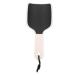 Curved foot file ergonomic handle with double grater removes dead skin and smoothes feet.
