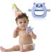 Youding Bite Ring - Calming Silicone Pacifier & Rattling Toy for Toddlers | Soothe Baby's Gums & Prevent Drops - Buy Online on GoSupps.com