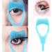 5pcs 3-in-1 Makeup Eyelash Applicator Card Stencil & Comb - Perfect for Mascara Application & Lash Styling - Buy Online on GoSupps.com