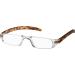 Buy Dr. Dean Edell Slim Vision Tortoise Reading Glasses (+3.00) - Stylish & Comfortable | International Shipping Available - Buy Online on GoSupps.com
