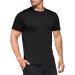 Buy Boyzn 3 Pack Men's Sport T-Shirts - Quick-Drying Breathable & Functional Running Shirts - XL Black/Marine/Army Green for Fitness & Bodybuilding - Buy Online on GoSupps.com
