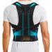 Upgraded Back Brace Posture Corrector for Women and Men - Relief for Neck  Back and Shoulder Pain - Full Adjustable and Breathable Posture Back Brace - Improve Back Posture and Provide Lumbar Support Medium