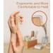 Larbois 2Pack Wooden Nail Brushes for Cleaning Fingernails - Beechwood Nail Scrub Brush with Hanging Rope - Natural - Buy Online on GoSupps.com