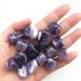 Stone Crafts 10-20mm Natural Dream Amethyst Crystal Stones Bulk Tumbled Gem Stone Decoration Natural Quartz Crystals Natural Luster