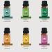 Essential Oil Set - 100% Pure Natural 6 Pack (Tea Tree Eucalyptus Lavender Orange Peppermint Lemon) - 10ml Each | Aromatherapy Essentials - Buy Online on GoSupps.com