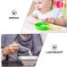 Buy 1 Set Ergonomic Elbow Fork & Spoon - Self Feeding Cutlery for Adults & Kids - Adaptive Stainless Steel Utensils - Buy Online on GoSupps.com
