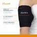 Linphelle PICC Line Cover | Waterproof Neoprene PICC & Catheter Protection | Ideal for Showers & Glucose Measurements | Size L - Black - Buy Online on GoSupps.com
