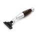 Edwin Jagger Chrome-Plated Diffusion 36 Razor Handle - Compatible with Gillette Mach3 Blades | International Shipping - Buy Online on GoSupps.com