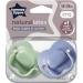 Tommee Tippee Cherry Latex Soother 18-36 months pack of 2 soothers with 100% natural latex baglet - Buy Online on GoSupps.com