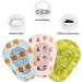 AndicAge Adhesive Eye Patches for Kids - 60 Count - 3 Designs - Disposable Eye Patch Pad for Amblyopia/Lazy Eye - Buy Online on GoSupps.com
