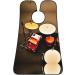 Drum Set Beard Bib Apron - Perfect Shaving Apron for Dad | Men's Hair Catcher & Best Gifts for Fathers - Buy Online on GoSupps.com