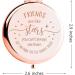 WHING Friendship Travel Compact Makeup Mirror - Perfect Gift for Women, Sister, Friends, and Coworkers | Birthday, Thanksgiving - Buy Online on GoSupps.com