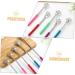 Magiclulu 5-in-1 Tickle Scratches Tool | Portable Back Scratch Massager for Travel | Multi-Functional Scratch Relief - Buy Online on GoSupps.com