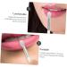 minkissy Facial Tools 2 Sets Lip Gloss Brush Face Tools Lip Applicator Wands Eyeshadow Makeup Brush Lip Care Applicator Make up for Face White Silica Gel Miss Eye Shadow Brush - Buy Online on GoSupps.com