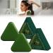 Generisch Nature Triangle Shampoo Bar Nature Seven Green Soap Nourishing Shampoo - Soothes and Strengthens Hair for Women and Men (Pack of 2)