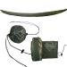 Onewind Premium Hammock Tarp Sleeve 12ft Camping Tent Rain Fly Snakeskin for Tarp Easy Storage and Display, Hiking and Backpacking, Lightweight and Durable Water Resistant, OD Green Olive Green-1piece