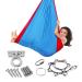 SSIMOO Sensory Socks for Children with Autism and Processing Disorders (Color : Blue/red) One Size Blue/Red
