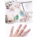 Buy Nail Mixing Palette - Nail Art Finger Ring Palette & Polish Holder - Perfect Manicure Tools - Buy Online on GoSupps.com