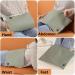 Winter Outdoor Camping Pocket Pouch Design Graphene Heating Hand Warmer Electric Heated Pad 3 levels of heat settings with USB port Rechargeable Electric Hot Bed Warmer Blue - Buy Online on GoSupps.com