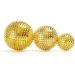 D DOLITY 3 Pieces Magnetic Acupressure Balls - Gold | Effective Pain Relief & Wellness Tools - Shop Internationally - Buy Online on GoSupps.com