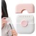 Awakentti Split Ends Hair Trimmer - Dual-Sided Bangs & Split Ends Hair Cutter for Kids Women & Girls - Pink Hair Cutting Accessory - Buy Online on GoSupps.com